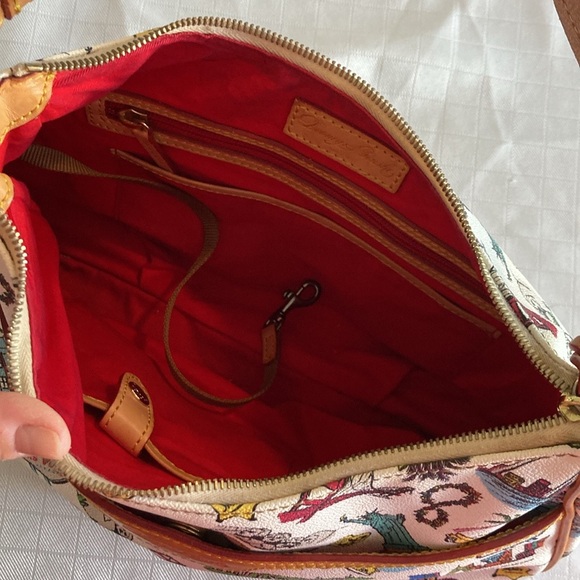 Dooney Bourke Americana landscapes purse gateway arch, Las Vegas landmarks - Picture 10 of 16